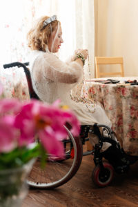 Ольга Стволова: “Я против разделения людей на “обычных” и “с инвалидностью”