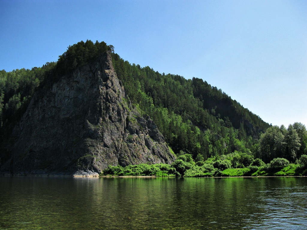 Таштагольский район горы