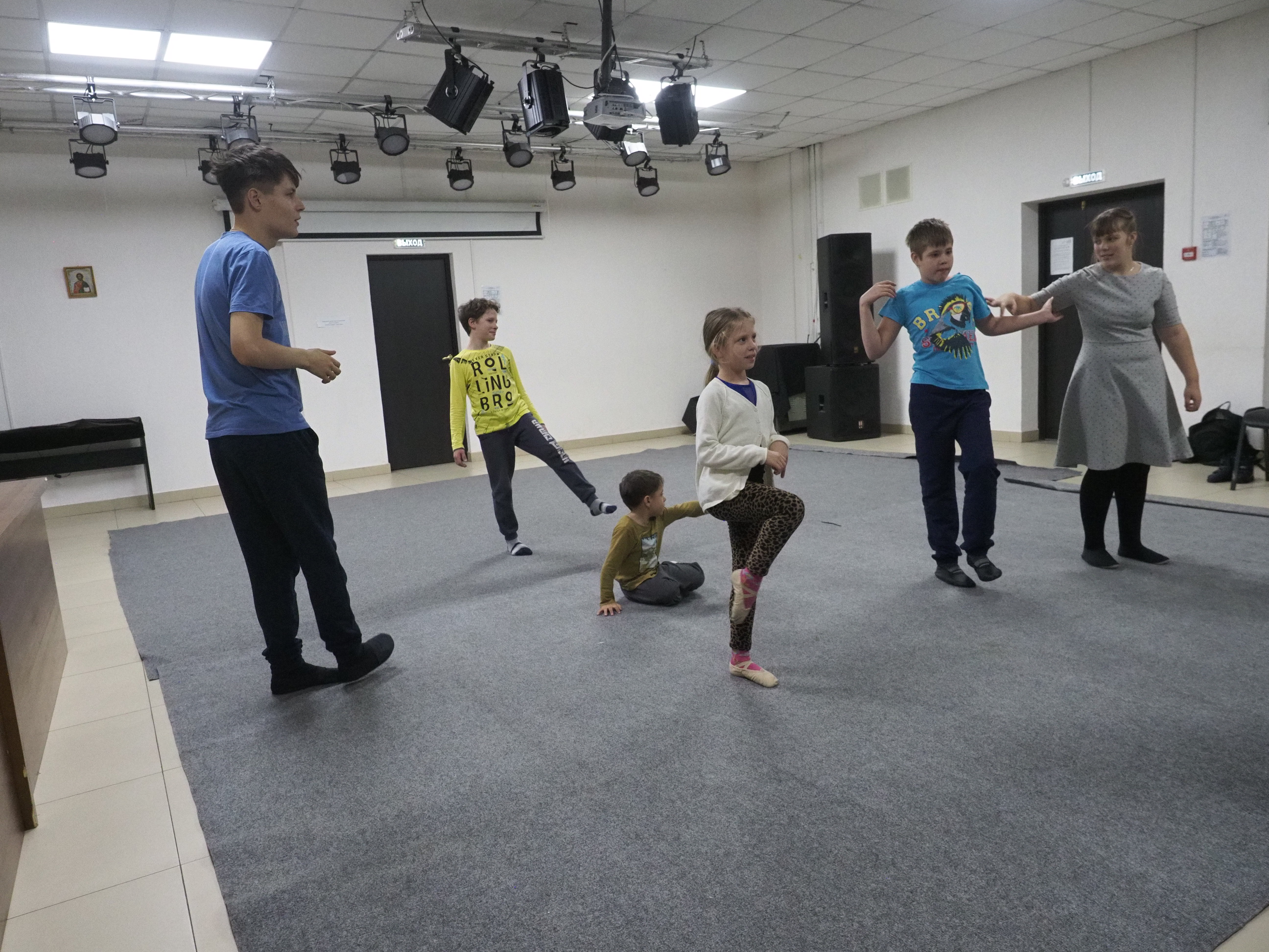 Инклюзивный театр танца: как хореография помогает особым детям
