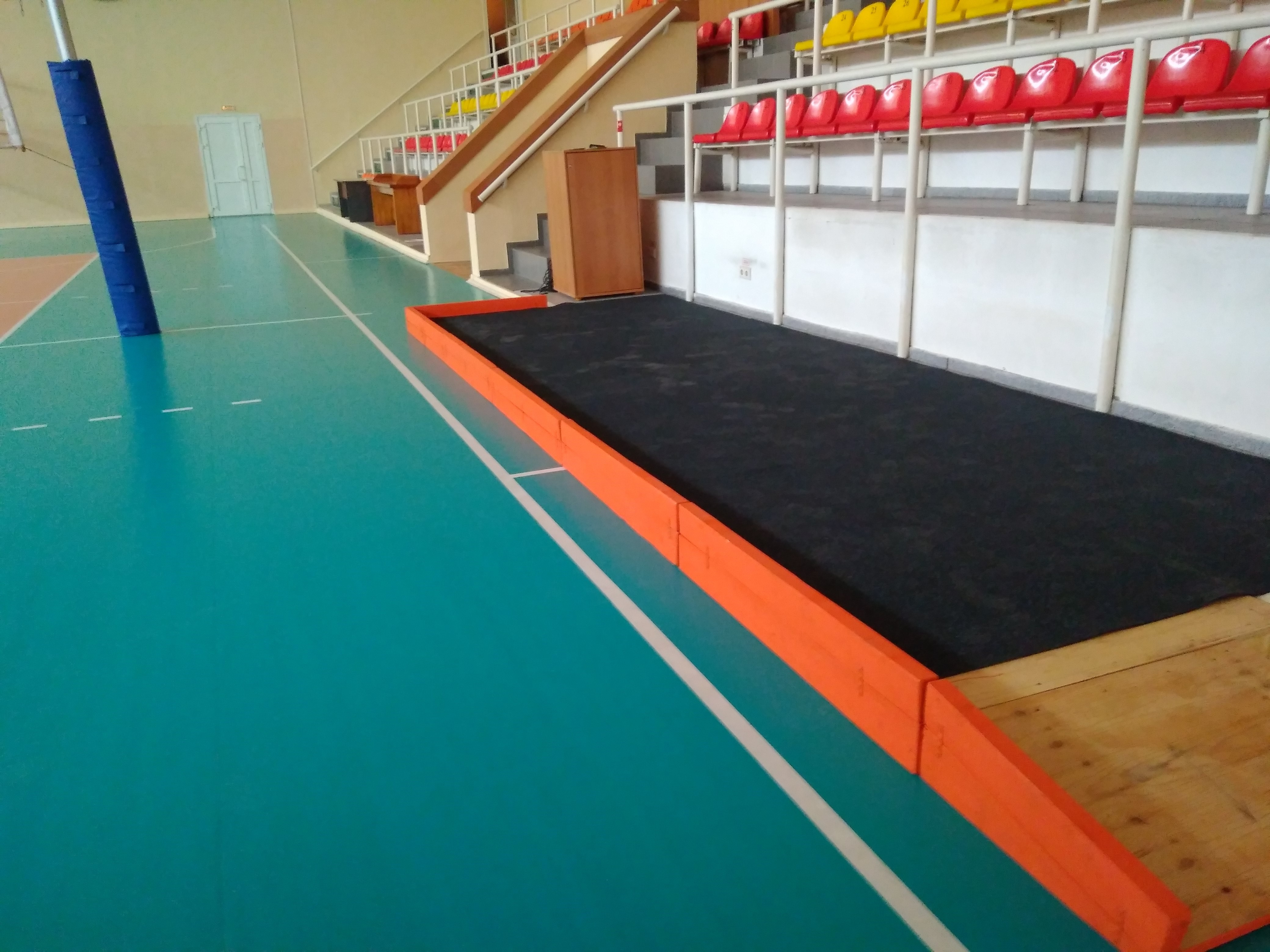 В Кемерове спортивную школу оборудовали для людей с инвалидностью