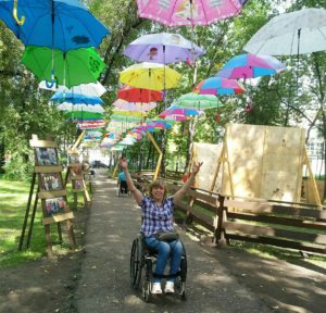 «Люди с инвалидностью более открытые и позитивные»