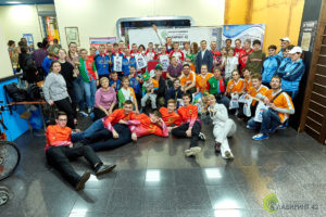 Как прошёл VII областной инклюзивный чемпионат по боулингу в Новокузнецке